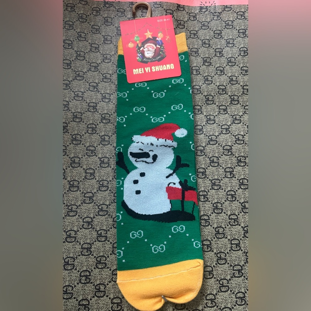 Christmas Fashion Inspired Socks